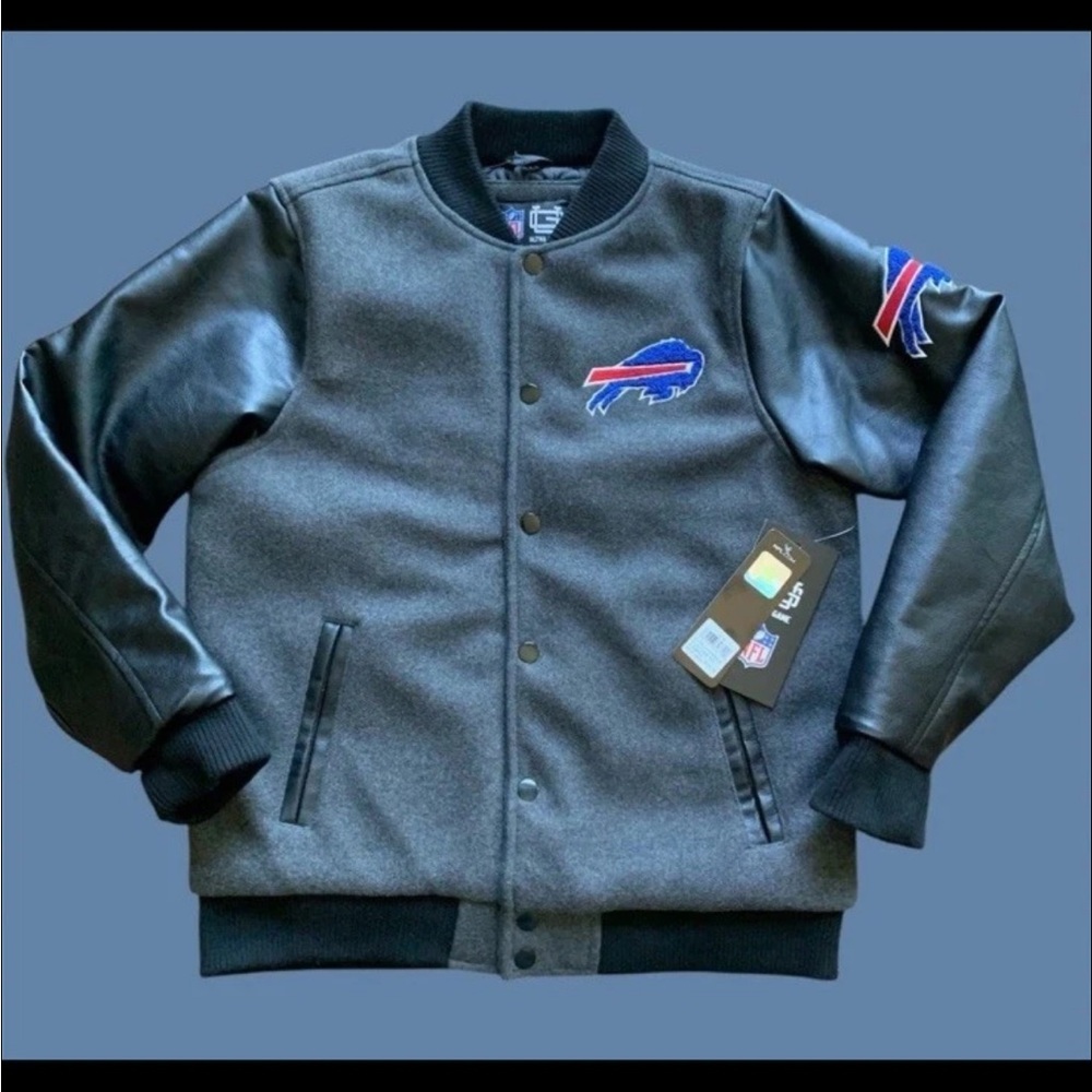 Bills bomber Jacket - kids 14Y fits like size small
